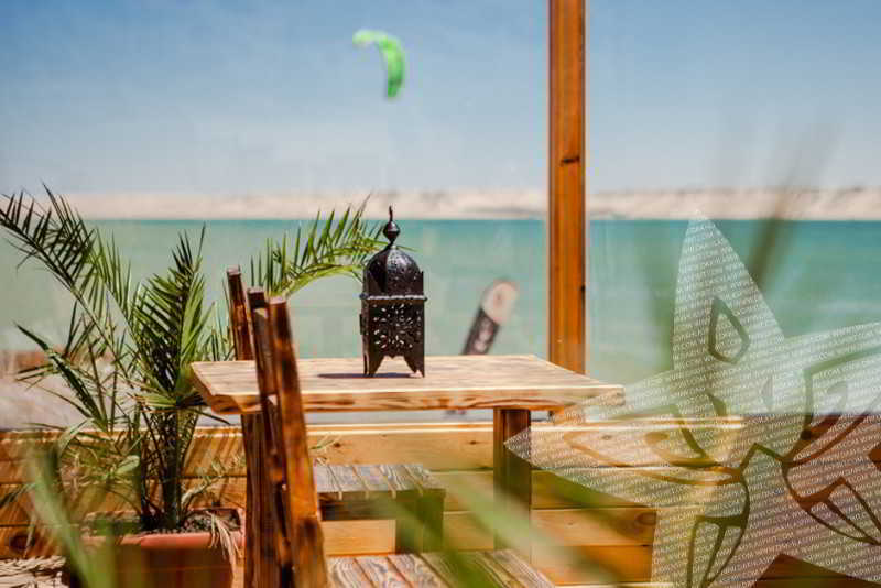 Dakhla Spirit Lagoon Cam Hotel Esterno foto