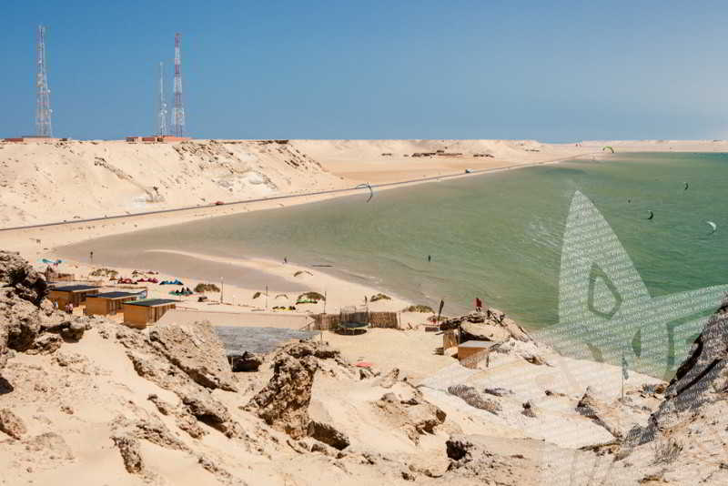 Dakhla Spirit Lagoon Cam Hotel Esterno foto